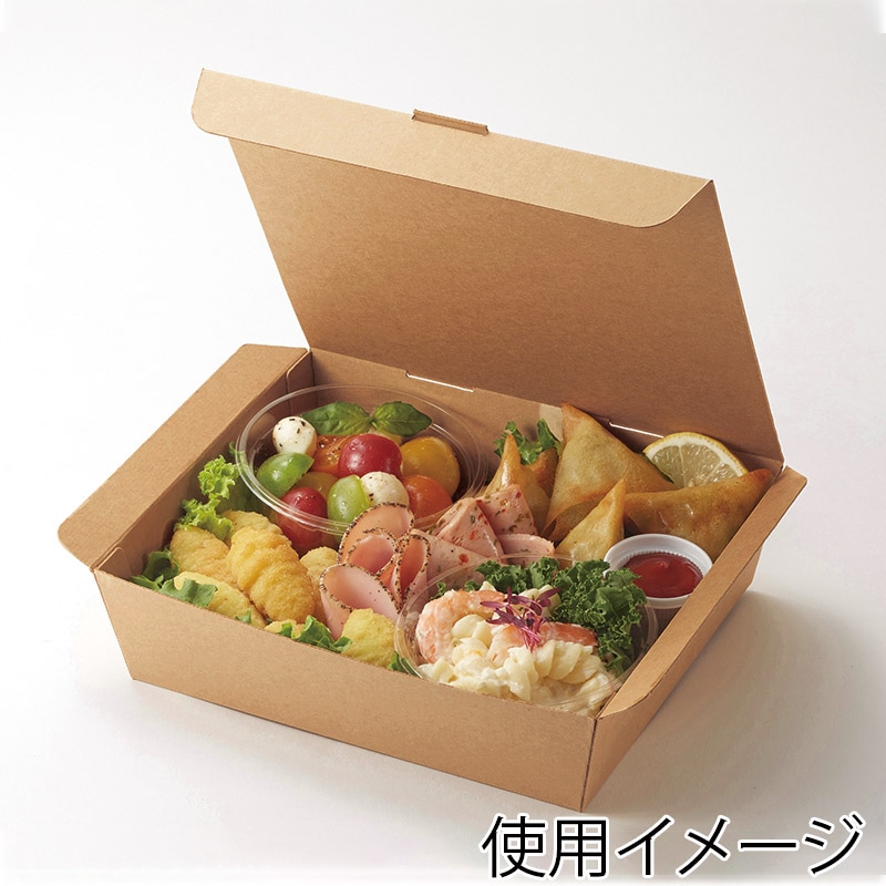 ネオクラフト　スナックBOX　Ｍ（20枚入）の画像