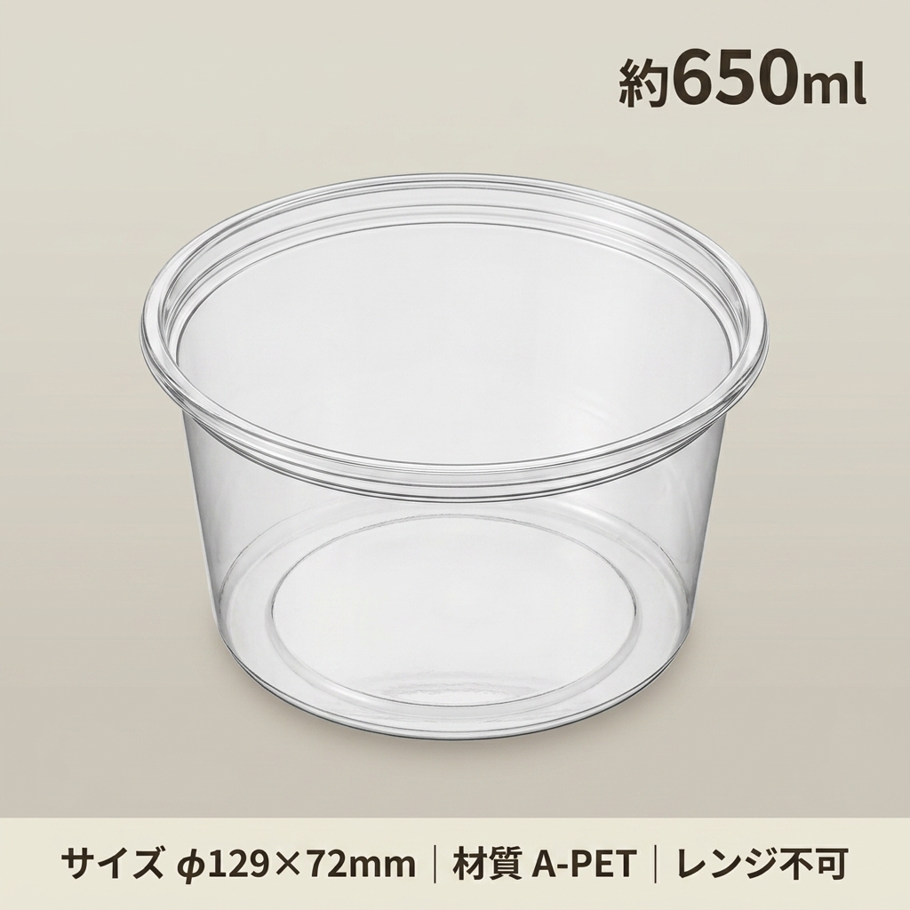 AP-129丸650　本体　エコ(50枚入）の画像