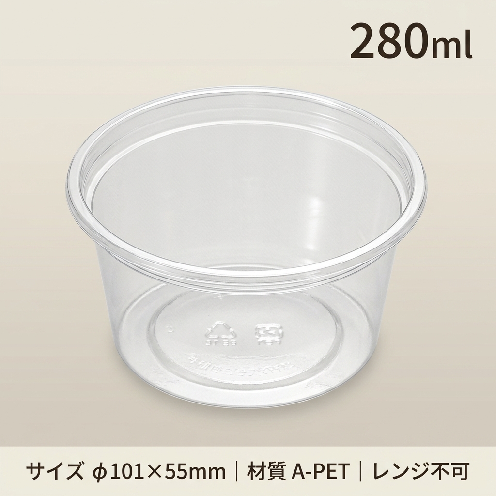 クリーンカップ101パイ250BS（50枚入り）の画像