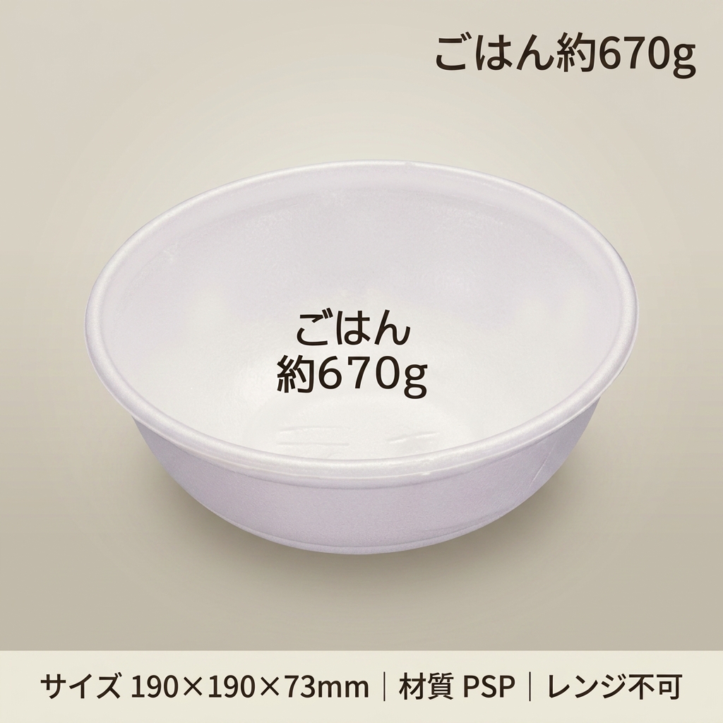 FP丼 大(25枚入）の画像