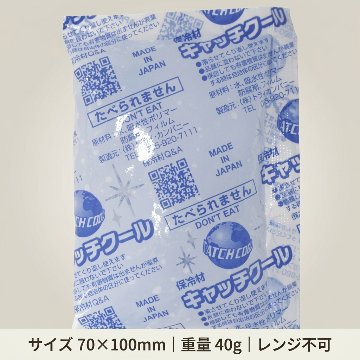 保冷材 キャッチクール CH-40 (250個入)の画像