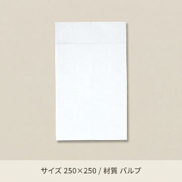 六ツ折ナフキン　白無地　（1000枚入）の画像