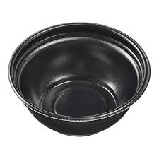 MFP麺丼-丸20（80）本体 黒WⅡ（25枚入）の画像