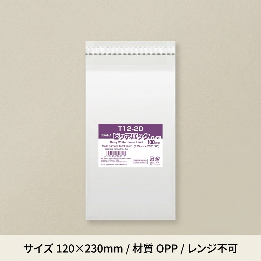 ピュアパックＴ12-23(100枚入）の画像