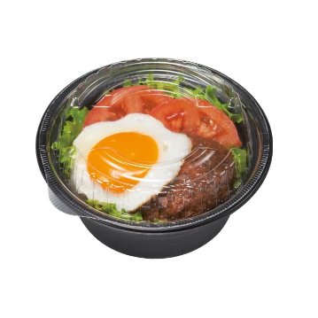 テイク丼150B　黒(50枚入)の画像