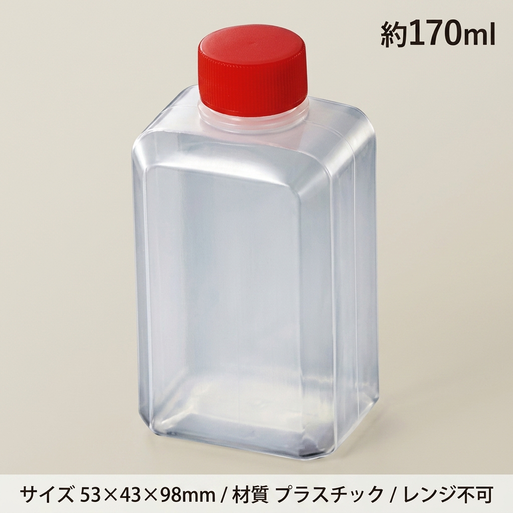 タレ瓶１合（25入）の画像