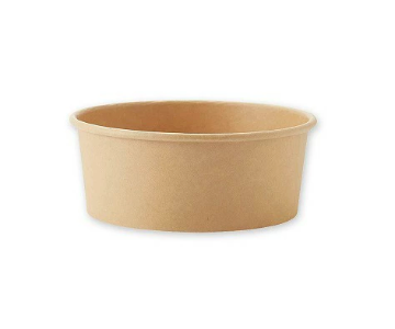 未晒フードカップ浅　750ml（25枚入）の画像