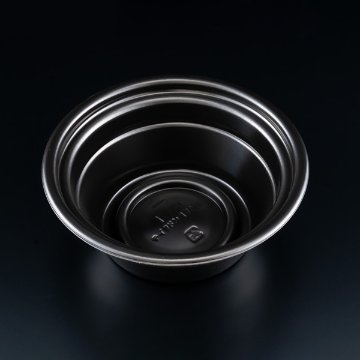 テイク丼170B　黒(50枚入)の画像