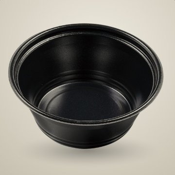 DLV麺丼23(90)MFP 黒W（50枚入）の画像