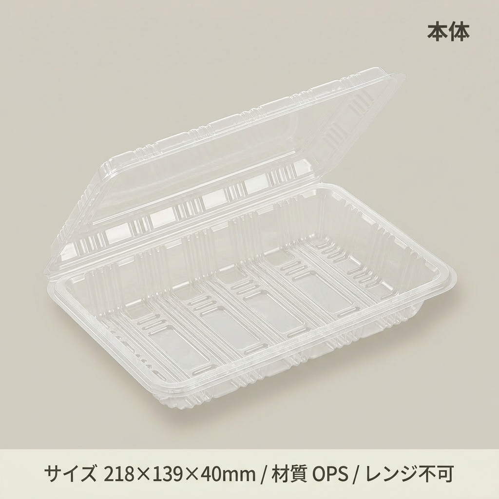 フードパック OP-026 特1浅(100枚入)の画像