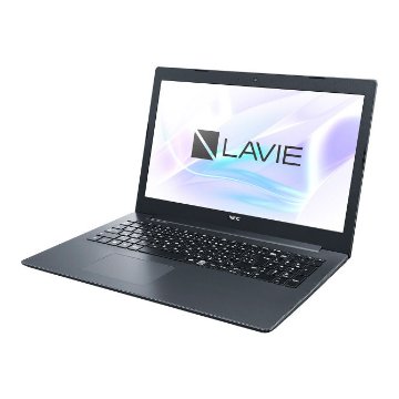 LAVIE N15 Slim N157D/GAB　カームブラックの画像