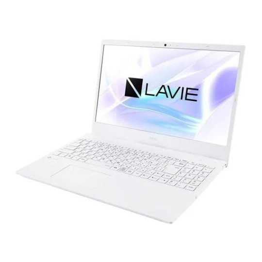LAVIE N15 N157C/JAW [パールホワイト]の画像