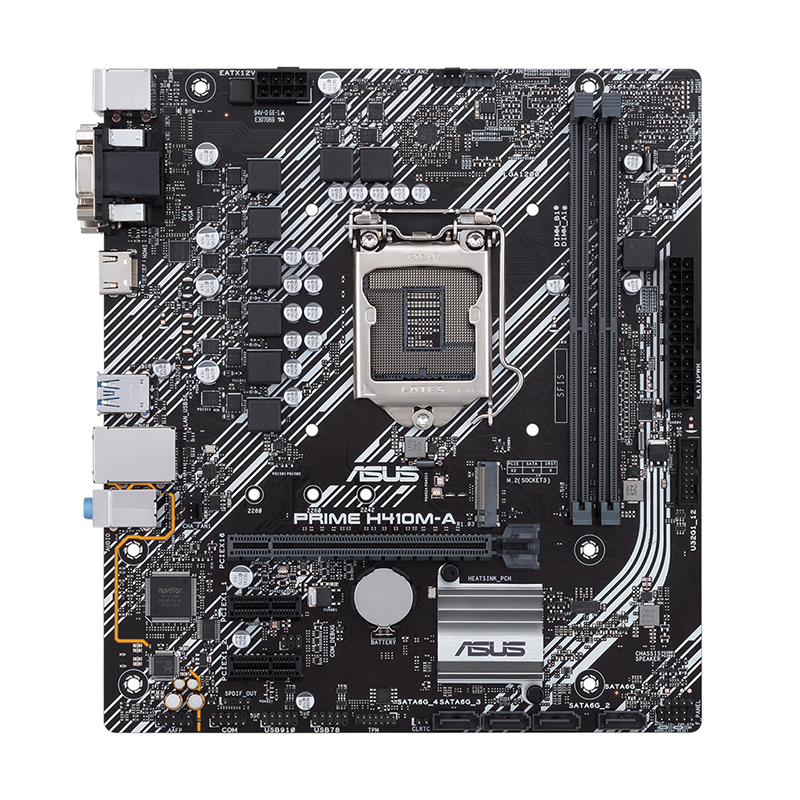 PRIME H410M-Aの画像
