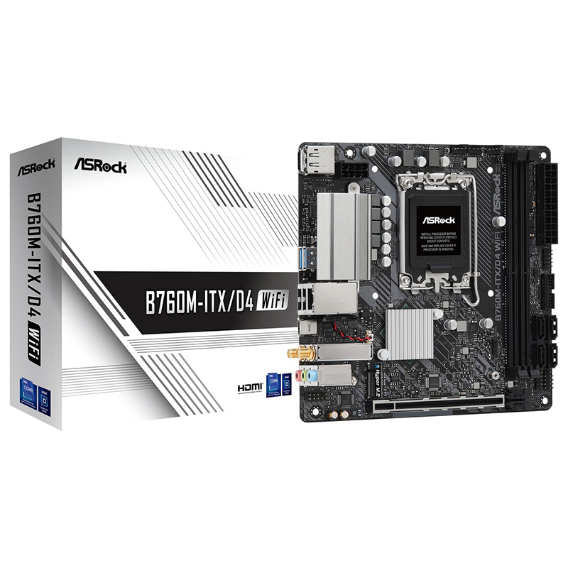 B760M-ITX/D4 WIFIの画像