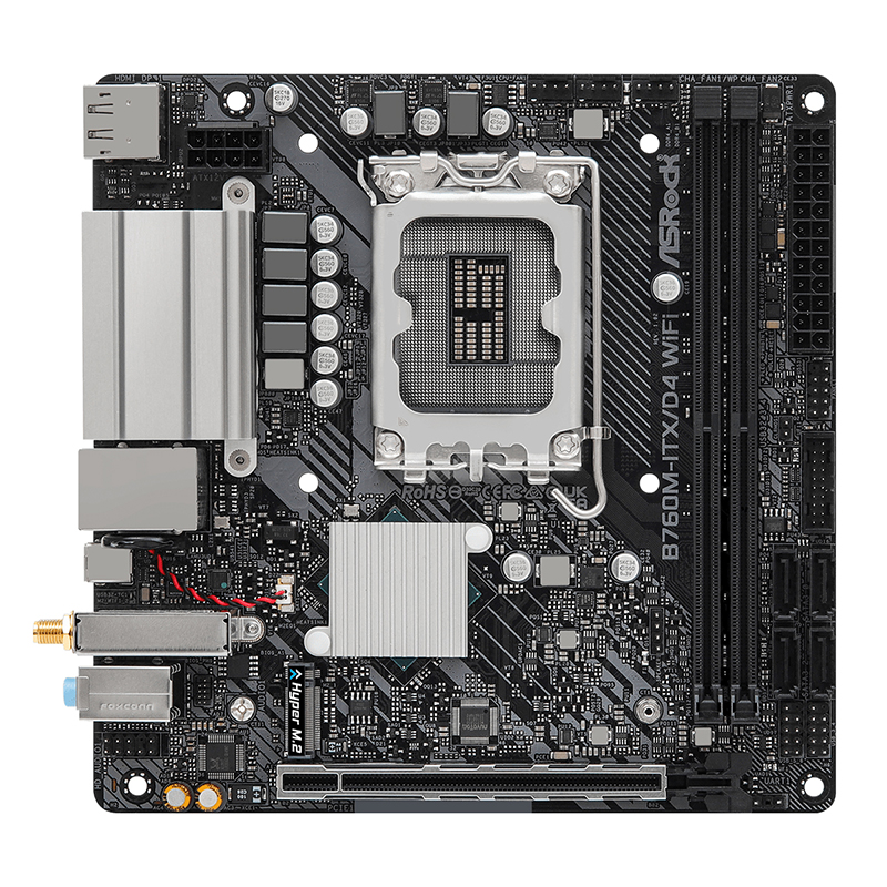 B760M-ITX/D4 WIFIの画像