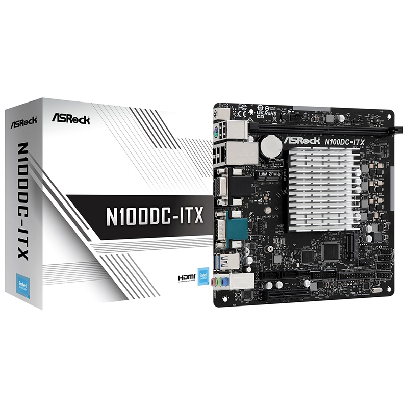 N100DC-ITXの画像