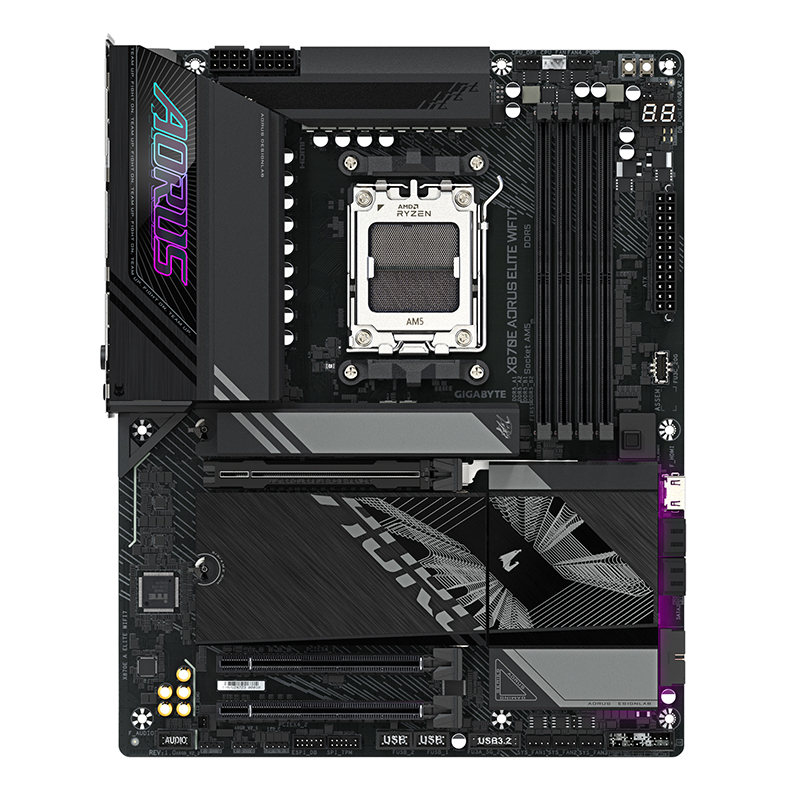 X870E AORUS ELITE WIFI7の画像