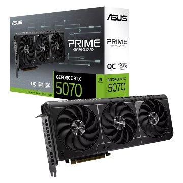 PRIME GeForce RTX 5070 12GB GDDR7 OC Editionの画像