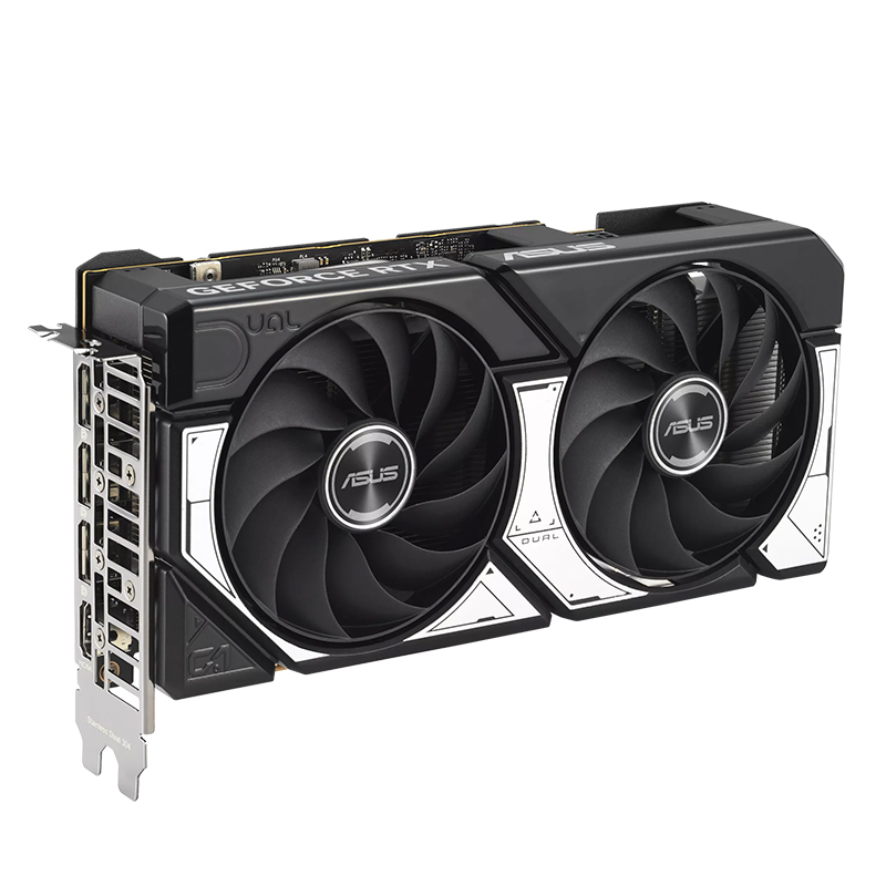 Dual GeForce RTX 5060 8GB GDDR7 OC Editionの画像