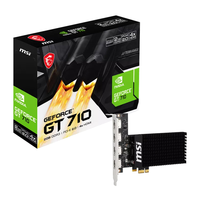 GT 710 2GD3H 4HDMIの画像