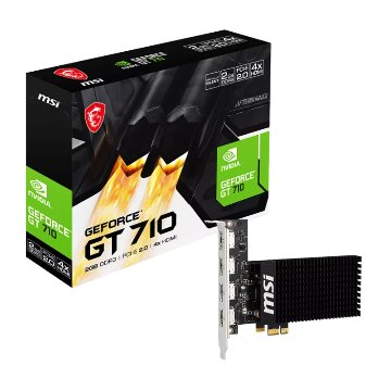 GT 710 2GD3H 4HDMIの画像