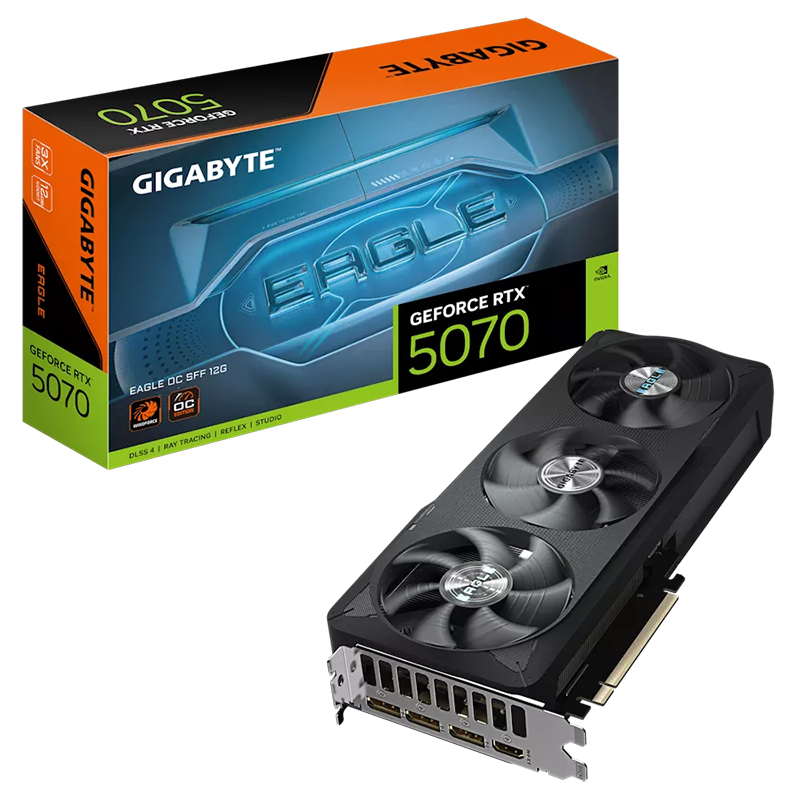 GeForce RTX5070 EAGLE OC SFF 12Gの画像