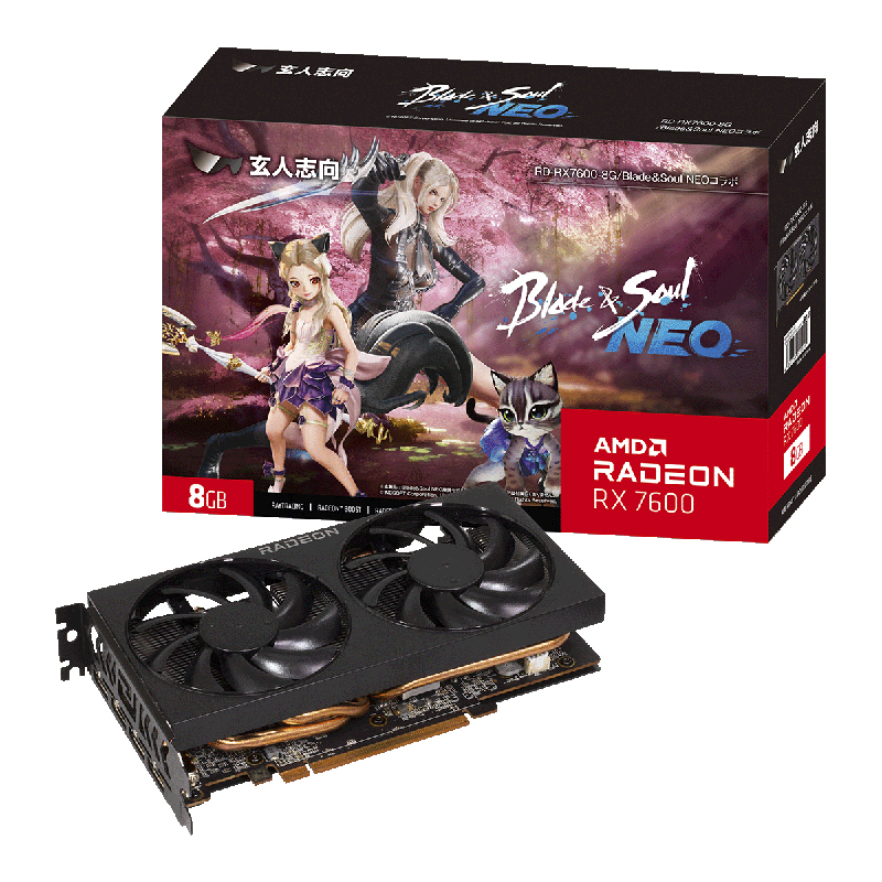 RD-RX7600-8G/Blade&Soul NEOコラボの画像