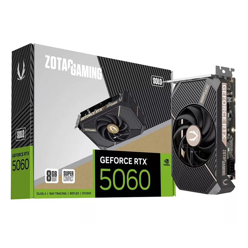 ZOTAC GAMING GeForce RTX 5060 SOLOの画像