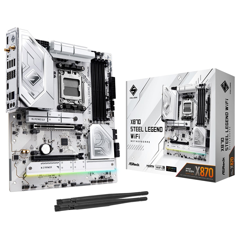 X870 STEEL LEGEND WIFIの画像