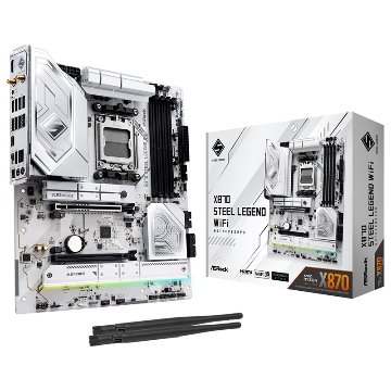 X870 STEEL LEGEND WIFIの画像