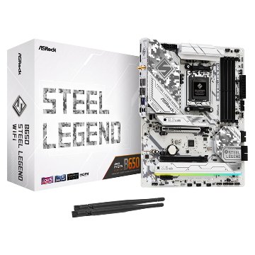 B650 STEEL LEGEND WIFIの画像