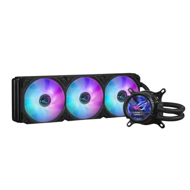 ROG STRIX LC III 360 ARGB LEDの画像