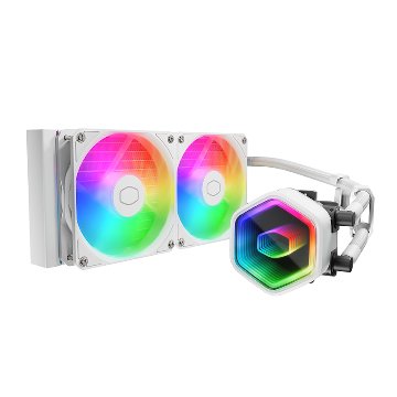 MasterLiquid 240 Core II WHITEの画像