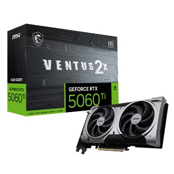 GeForce RTX 5060 Ti 16G VENTUS 2X OC PLUSの画像