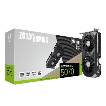 ZOTAC GAMING GeForce RTX 5070 Twin Edge OCの画像