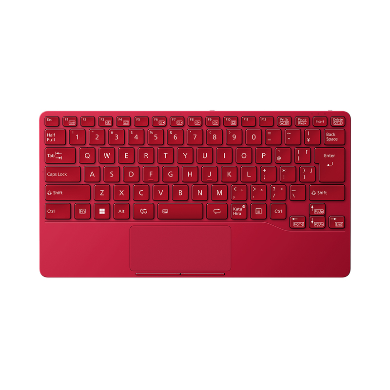 FMV Mobile Keyboard Garnet Redの画像