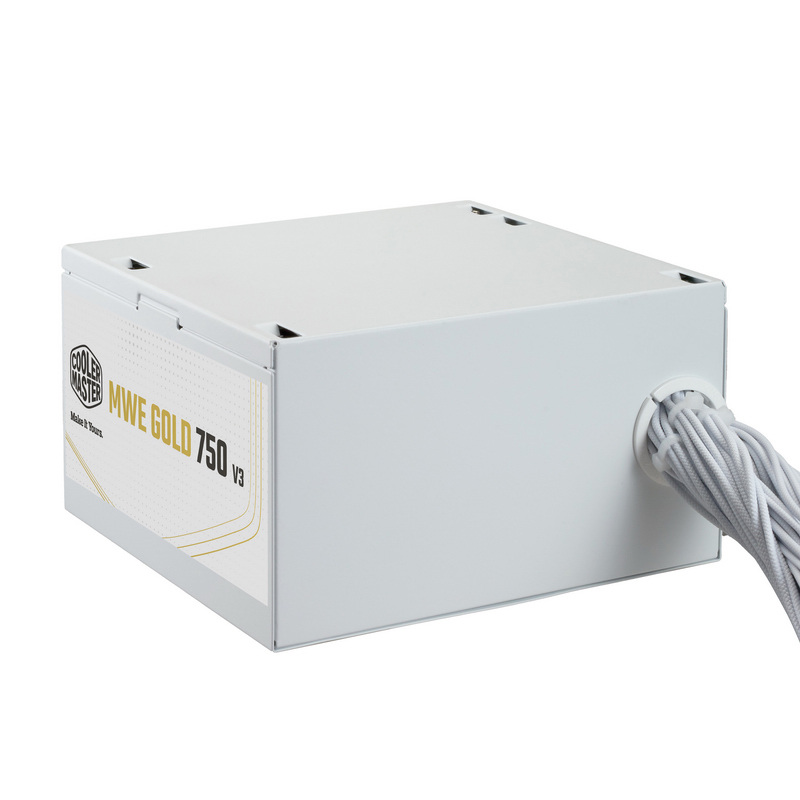 MWE Gold 750 V3 ATX 3.1 White Edition Non-Modularの画像