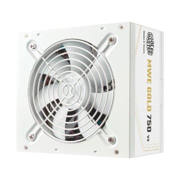 MWE Gold 750 V3 ATX 3.1 White Edition Non-Modularの画像