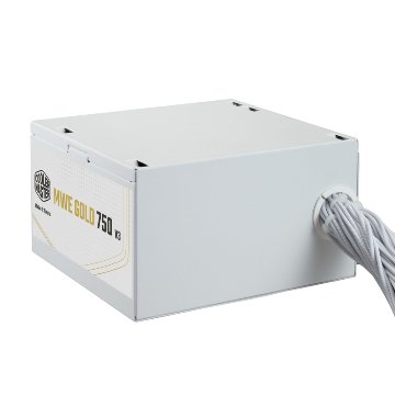MWE Gold 750 V3 ATX 3.1 White Edition Non-Modularの画像