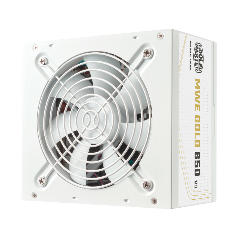 MWE Gold 650 V3 ATX 3.1 White Edition Non-Modularの画像