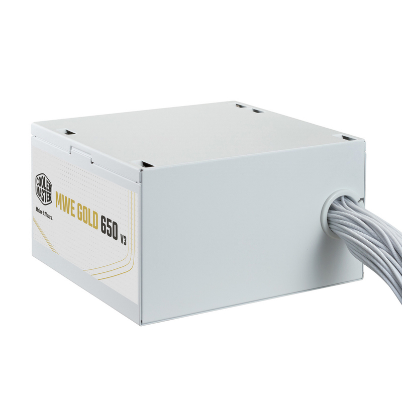 MWE Gold 650 V3 ATX 3.1 White Edition Non-Modularの画像