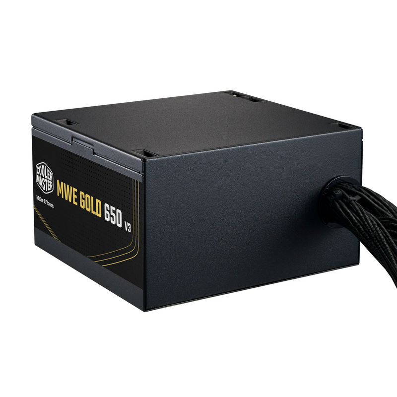 MWE Gold 650 V3 ATX3.1 Non-Modularの画像