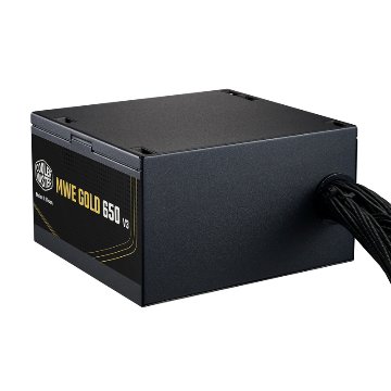 MWE Gold 650 V3 ATX3.1 Non-Modularの画像