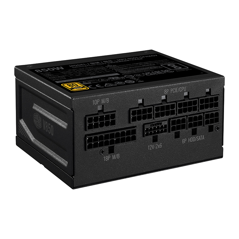 V SFX Gold 850 ATX 3.1の画像