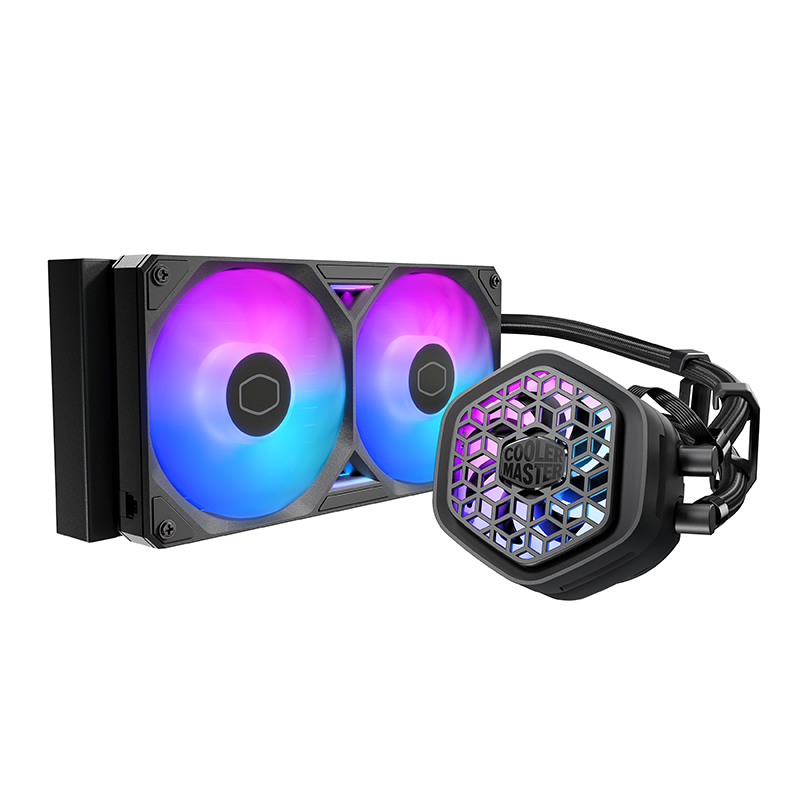 MasterLiquid 240 Atmos II VRM Fan ARGBの画像