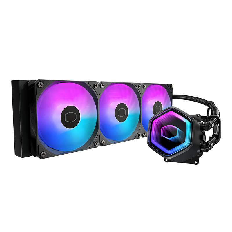 MasterLiquid Core II 360 Black ARGB X6G2の画像