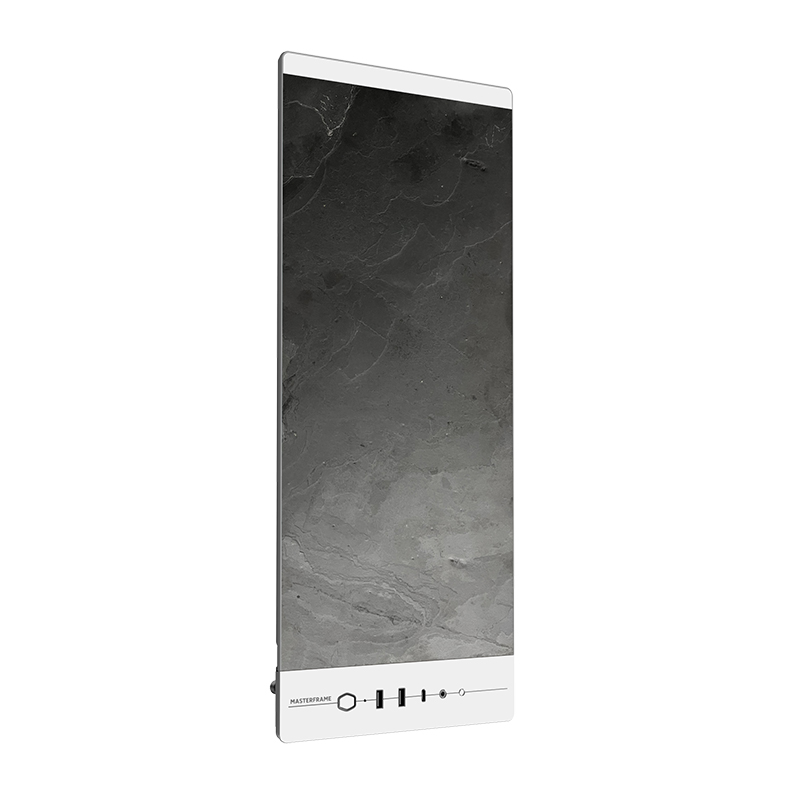 MasterFrame Case Panel stone silverの画像