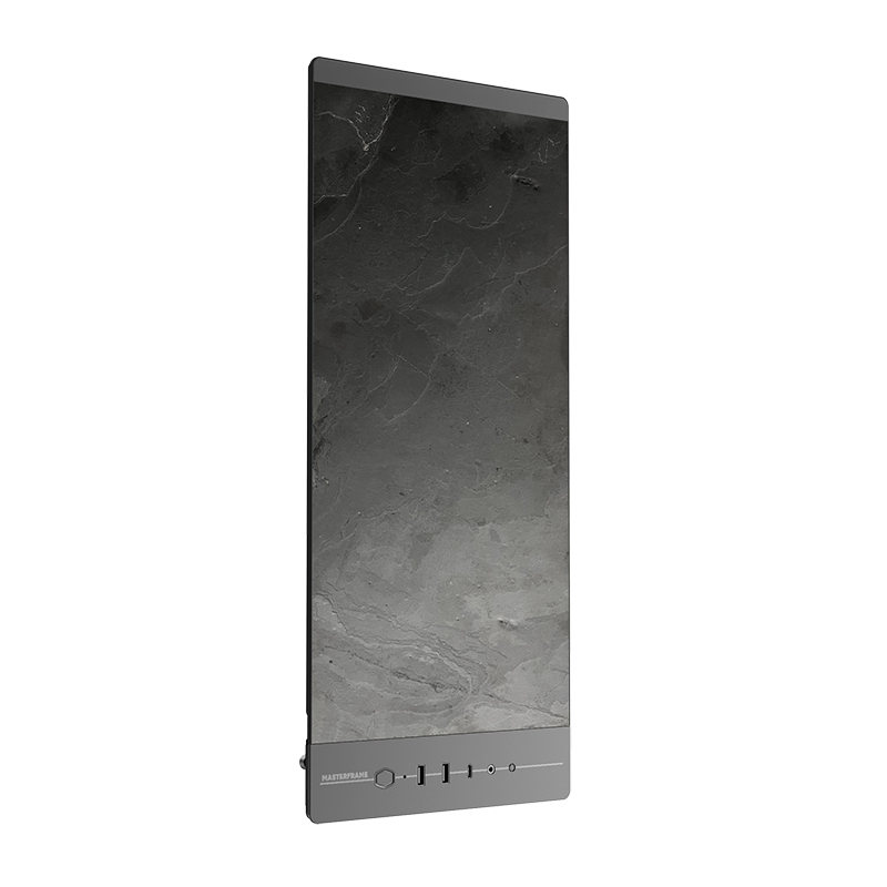MasterFrame Case Panel stone blackの画像