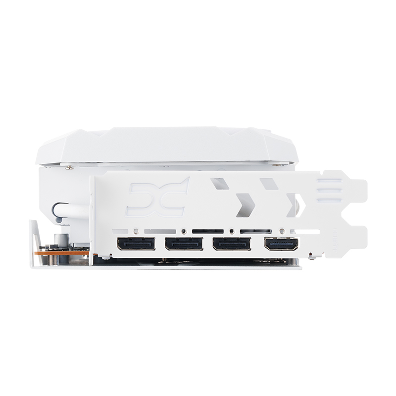 Red Devil Spectral White AMD Radeon RX 9070 XT 16GB GDDR6の画像