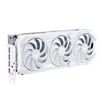 Red Devil Spectral White AMD Radeon RX 9070 XT 16GB GDDR6の画像